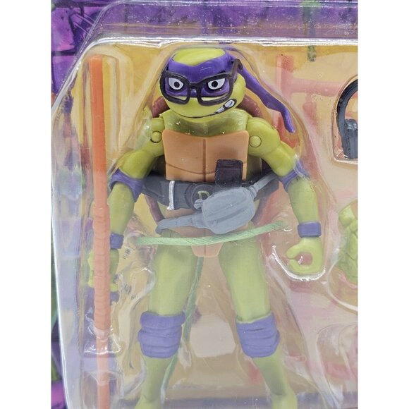 Teenage Mutant Ninja Turtles Donatello Mutant Mayhem Action Figure New - Picture 2 of 7